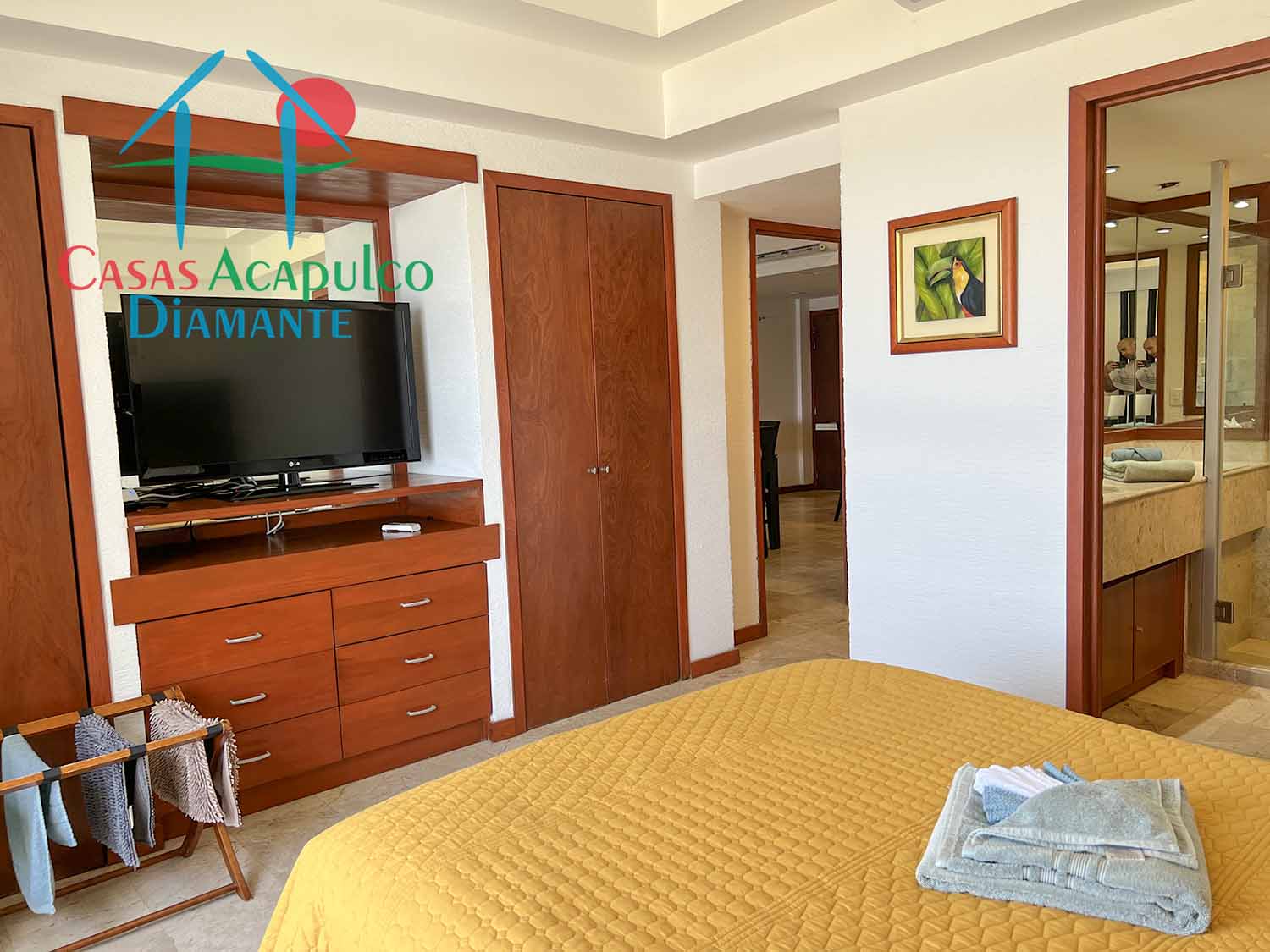 Mayan Island Playa Torre Uno 805 - Recámara principal 5